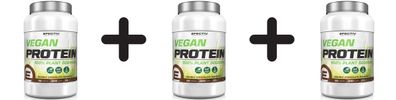 3 x Vegan Protein, Double Chocolate - 908g
