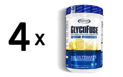 4 x GlycoFuse, Lemon Ice - 870g