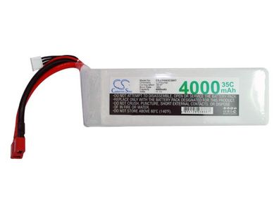 Ersatzakku - CS-LP4003C35RT - RC CS-LP4003C35RT - 11,1 Volt 4000mAh Li-Polymer