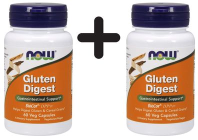 2 x Gluten Digest - 60 vcaps