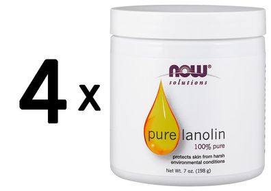 4 x Lanolin, Pure - 207 ml.