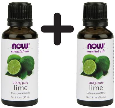 2 x Lime Oil - 30 ml.