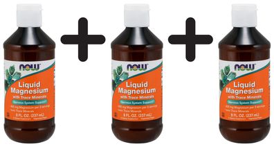 3 x Liquid Magnesium - 237 ml.