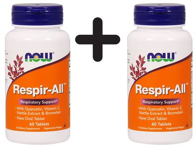 2 x Respir-All, Allergy - 60 tablets