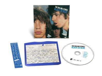 The Rolling Stones: Black And Blue (Limited Japan SHM-CD)