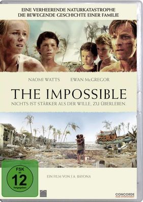 The Impossible - Concorde Home Entertainment 20044 - (DVD Vide...