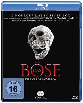 Böse, Das - Die Horror Movie BOX (BR) Min: 437DDWS 2Disc 5Fi...