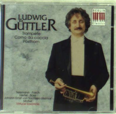Ludwig Güttler, Trompete & Corno da Caccia - - (CD / L)
