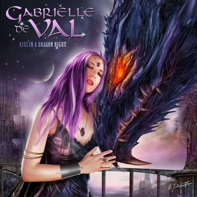 Gabrielle De Val: Kiss In A Dragon Night - - (CD / K)