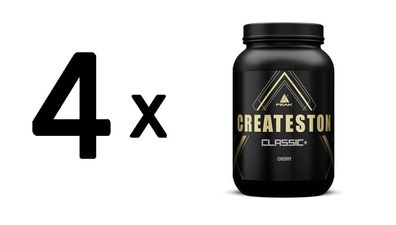 4 x Peak Createston Classic+ (1648g) Cola