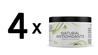 4 x Peak Natural Antioxidants (300g)