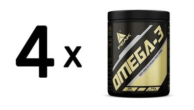 4 x Peak Omega-3 (400)