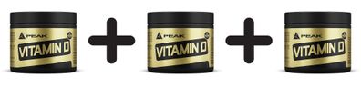 3 x Peak Vitamin D (180)