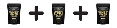 3 x Peak Whey Protein Concentrate (900g) Natural