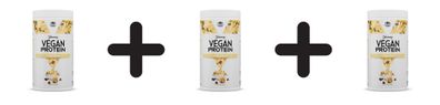 3 x Peak Yummy Vegan Protein (450g) Hazel and Peanut Dream
