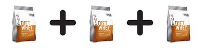 3 x PhD Diet Whey (2,2 lb) Banana