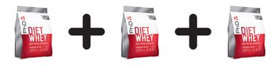 3 x PhD Diet Whey (4,4 lb) Strawberry Delight