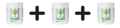 3 x Universal Nutrition Collagen (300g) Unflavored