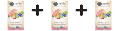 3 x Mykind Organics Women's Multi - 60 tabs