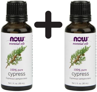 2 x Essential Oil, Cypress Oil - 30 ml.