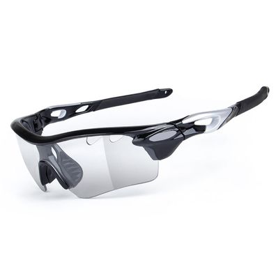 Farbwechselnde Fahrradbrille Fahrradzubehör Outdoor-Sport-Sonnenbrille