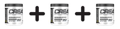 3 x Cellucor Cor Performance Creatine (306g) Unflavoured