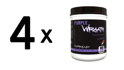 4 x Controlled Labs Purple Wraath (90 serv) Purple Lemonade
