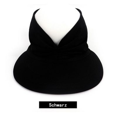 UV-Schutz Frauen Sonne Visor Hut breite Krempe Strand Cap
