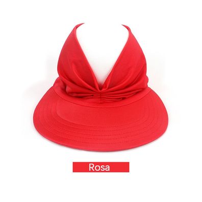 UV-Schutz Frauen Sonne Visor Hut breite Krempe Strand Cap