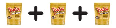 3 x Mars Protein Twix Protein Powder (455g) Chocolate, Biscuit and Caramel