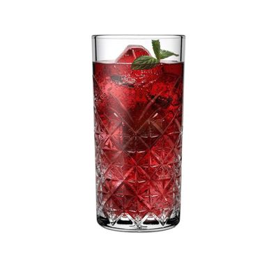 Glas Wassergläser 450 ml Saft Gläser