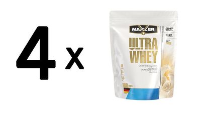 4 x Maxler Ultra Whey (900g) Salty Caramel