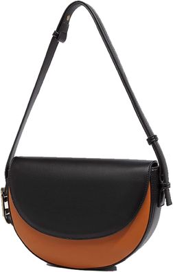 Handbags & Shoulder Bags, Women's Fashion Casual Messenger Shoulder Bag(Black)