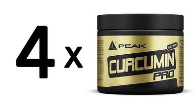 4 x Peak Curcumin Pro (60)