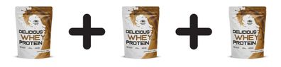 3 x Peak Delicious Whey Protein (450g) Chocolate Milkshake