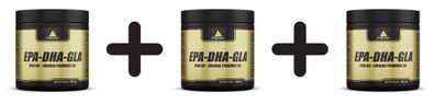 3 x Peak EPA - DHA - GLA (90 Caps)