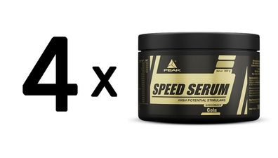 4 x Peak Speed Serum (300g) Energy