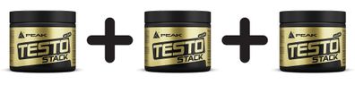 3 x Peak Testo Stack (60)