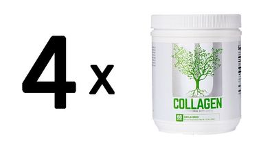 4 x Universal Nutrition Collagen (300g) Unflavored