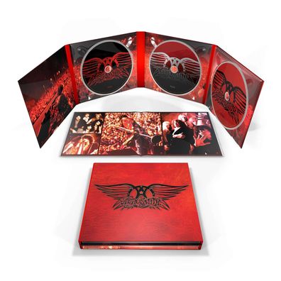 Aerosmith: Greatest Hits (Deluxe Edition) - - (CD / G)