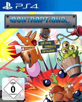 Contraqtions PS-4 - Koch Media - (SONY® PS4 / Action/ Adventure)
