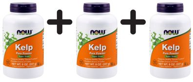 3 x Kelp, 100% Pure Powder - 227g