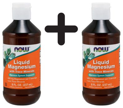 2 x Liquid Magnesium - 237 ml.