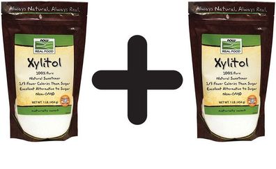 2 x Xylitol, 100% Pure - 454g