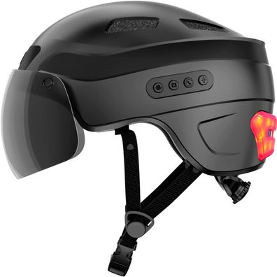 Intelligentes Bluetooth-Helme für Anrufe, mit integrierter HD 1080P Driving Recorder