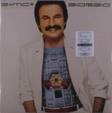 Giorgio Moroder: E=MC2 (remastered) (180g) (Limited Edition) (Metal Grey Vinyl) -