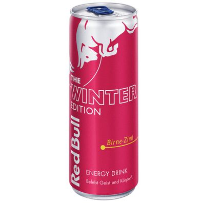 Red Bull The Winter Edition Birne Zimt Geschmack Energy Drink 250ml
