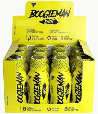 Trec Nutrition Boogieman Shot (24x100ml) Pre Workout Booster Shot
