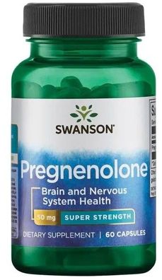 Swanson Pregnenolon 50 mg 60 Kapsel