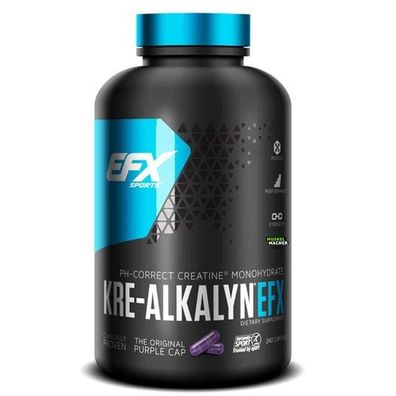 EFX Kre-Alkalyn - 240 Caps Creatin Monohydrat - Muselaufbau